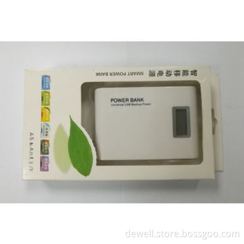 New fashion 8000mAh mobile portable power bank charger